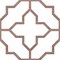 Ekena Millwork 33W x 33H x 14T Small Laird Decorative Fretwork Wood Ceiling Panels, Walnut CELW33X33X0250LRDWA - alternate 6